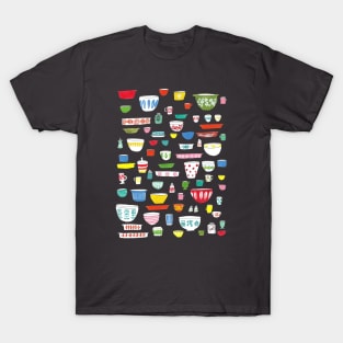 Vintage Dishware T-Shirt